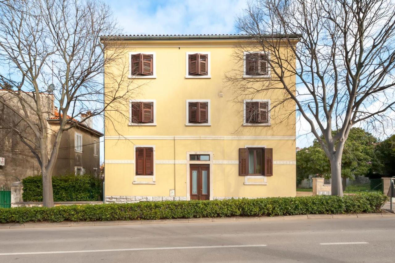 Apartment Roze Rovinj Buitenkant foto