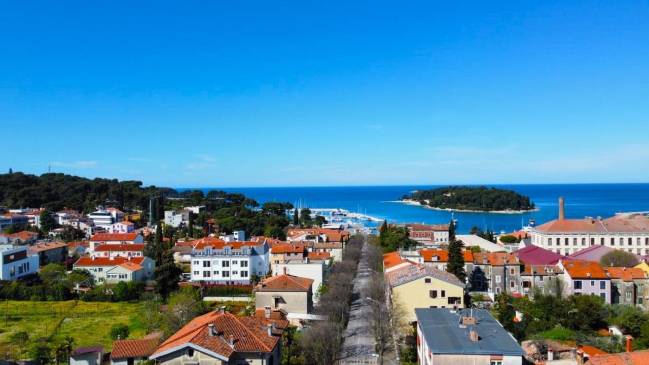 Apartment Roze Rovinj Buitenkant foto
