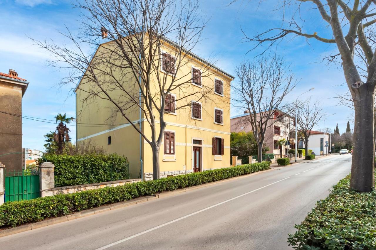 Apartment Roze Rovinj Buitenkant foto