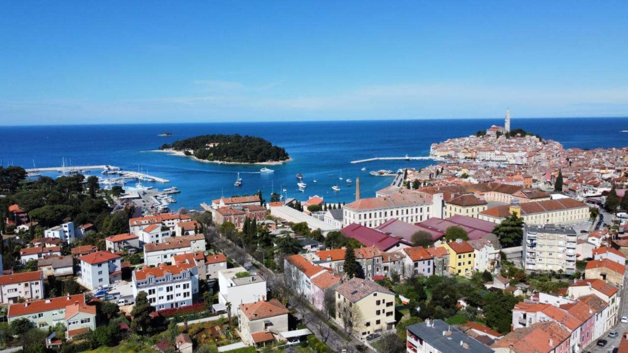 Apartment Roze Rovinj Buitenkant foto